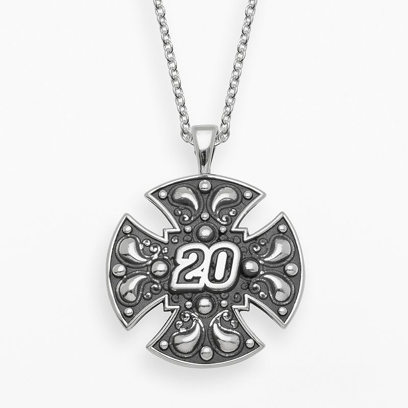 Insignia Collection NASCAR Matt Kenseth Sterling Silver 20 Maltese Cro