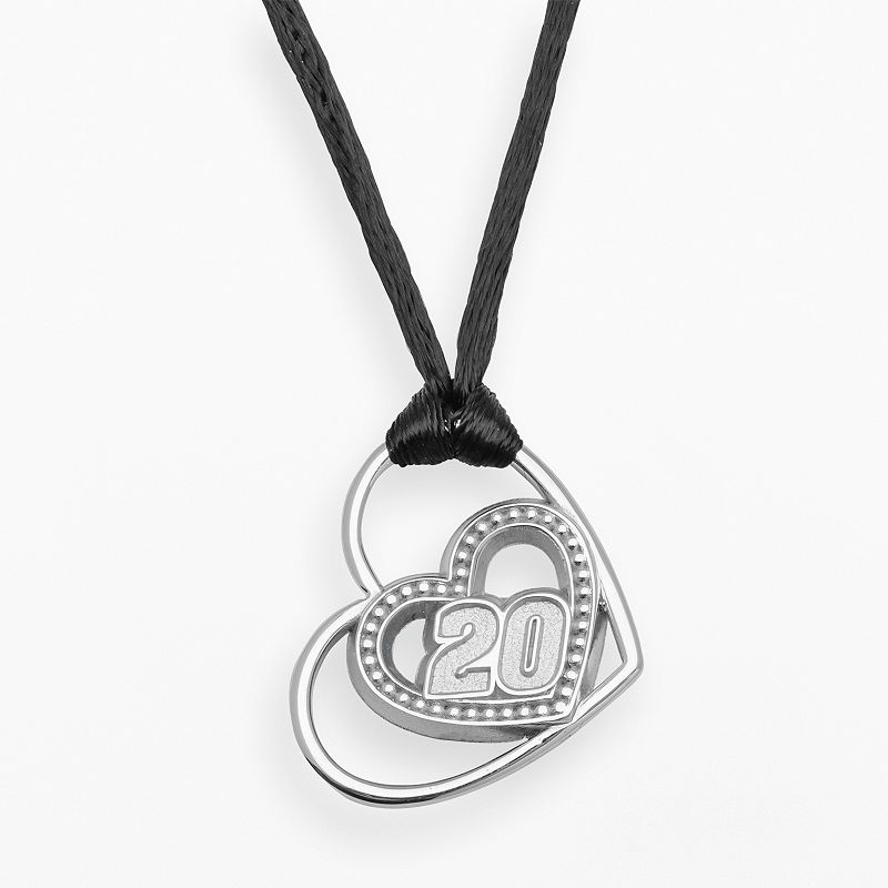 Insignia Collection NASCAR Matt Kenseth Sterling Silver 20 Heart Penda