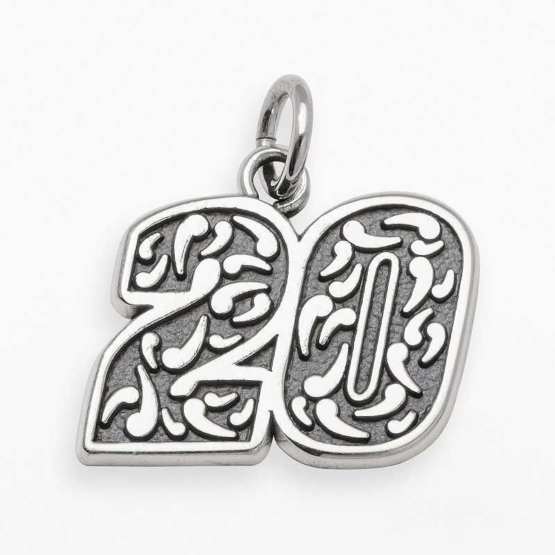 Insignia Collection NASCAR Matt Kenseth Sterling Silver 20 Pendant, Me