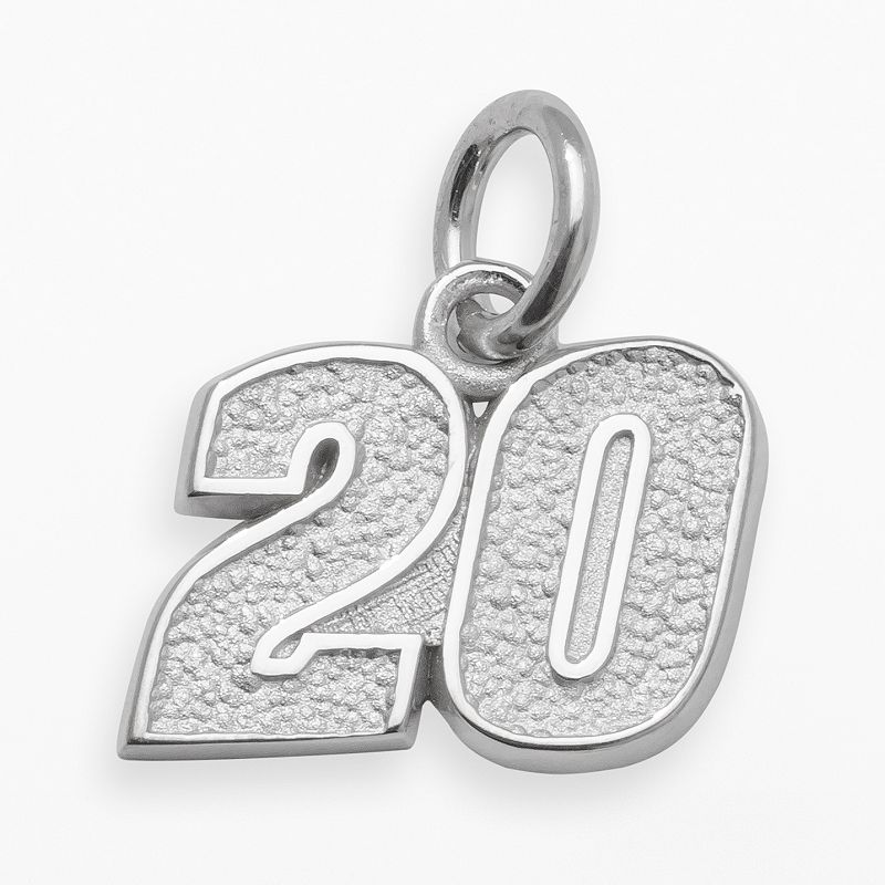 Insignia Collection NASCAR Matt Kenseth Sterling Silver 20 Pendant, Me