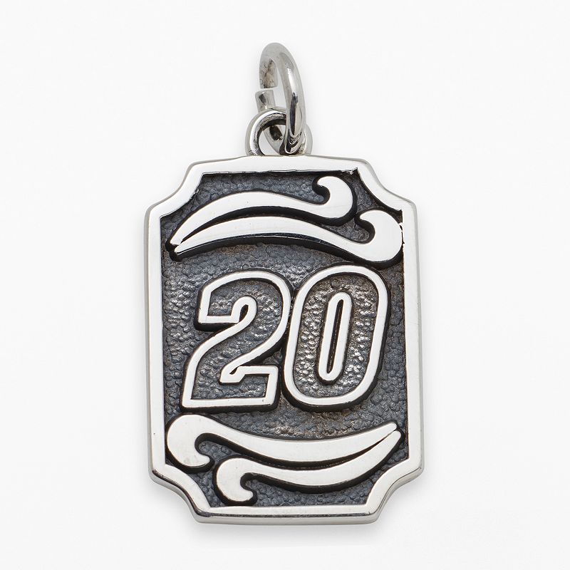 Insignia Collection NASCAR Matt Kenseth Sterling Silver 20 Pendant, Me