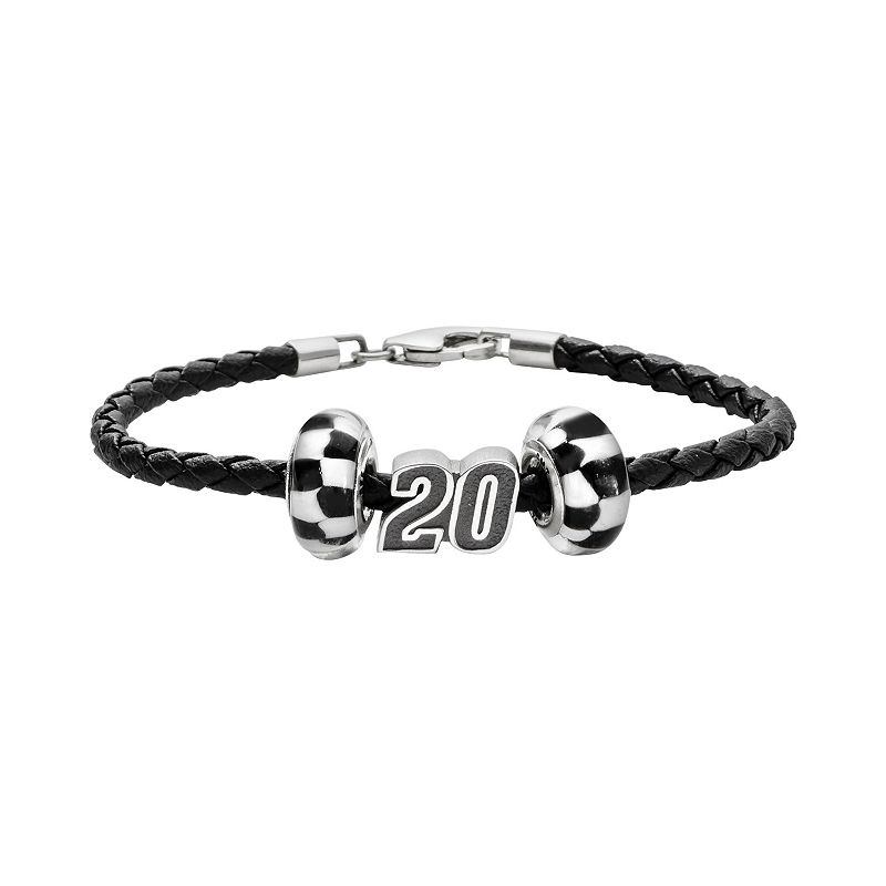 Insignia Collection NASCAR Matt Kenseth Leather Bracelet & Sterling Silver - 94608930 - Jewelry Amplify your style with this exceptional Matt Kens sku 94608930