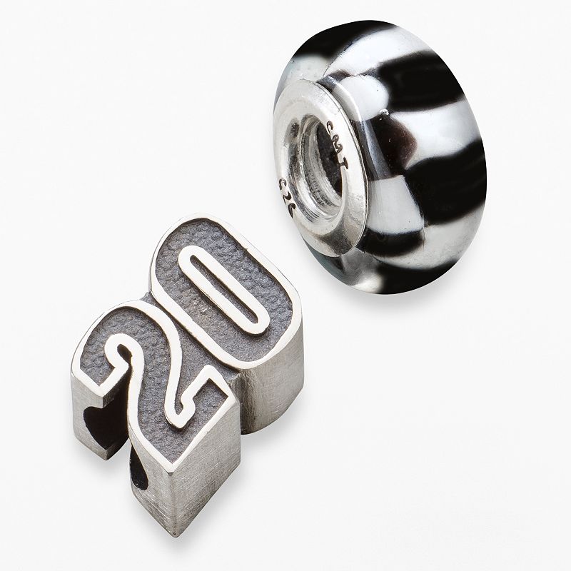 Insignia Collection NASCAR Matt Kenseth Sterling Silver 20 & Checkered