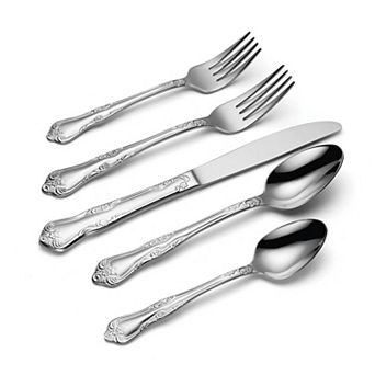 Oneida® 45 pc Azalea Flatware Set
