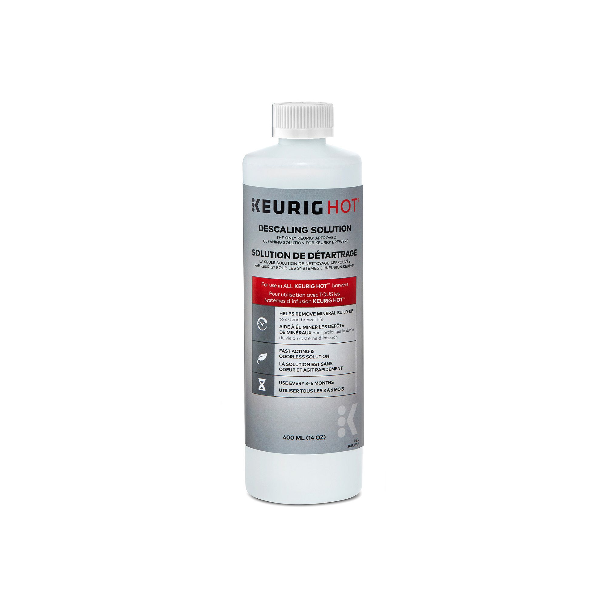 Keurig® Descaling Solution, Multicolor