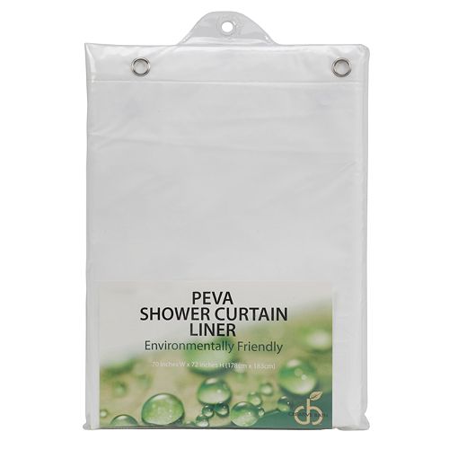 Creative Bath PEVA Shower Curtain Liner