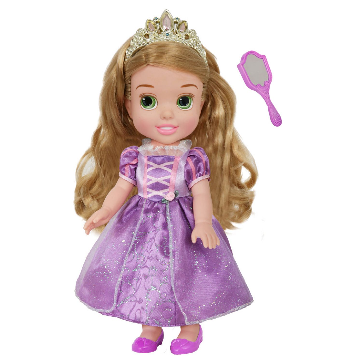 rapunzel toddler doll and horse