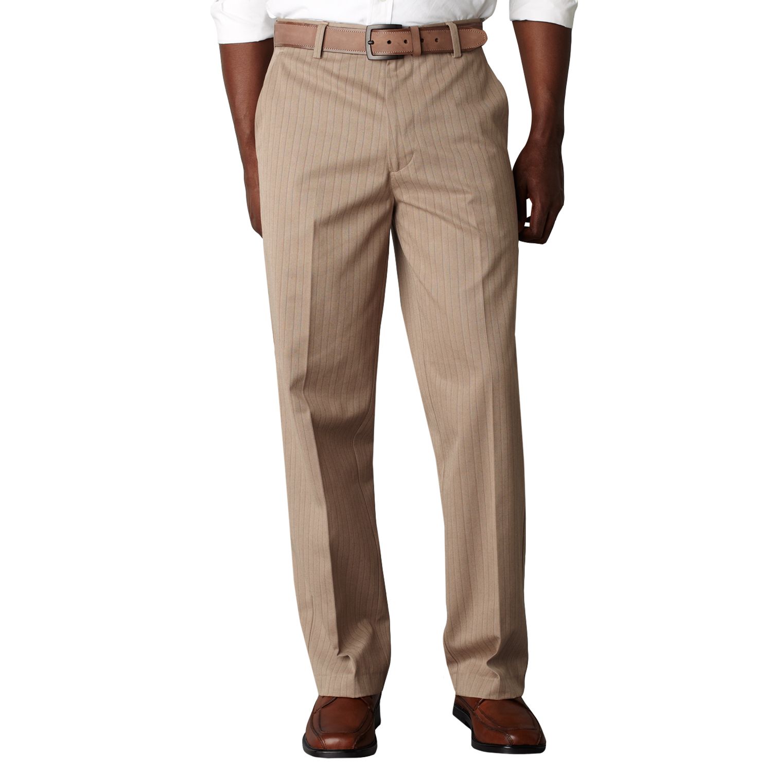 dockers d3 classic fit flat front no iron
