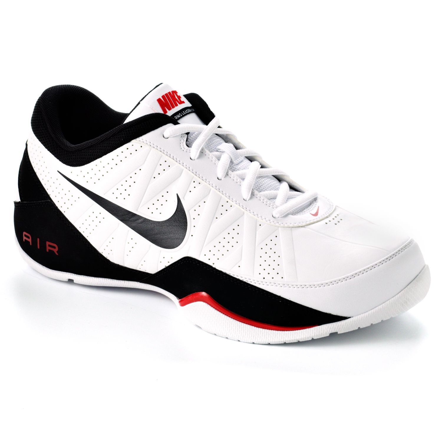 nike men's air ring leader low basketball sneakers from finish line