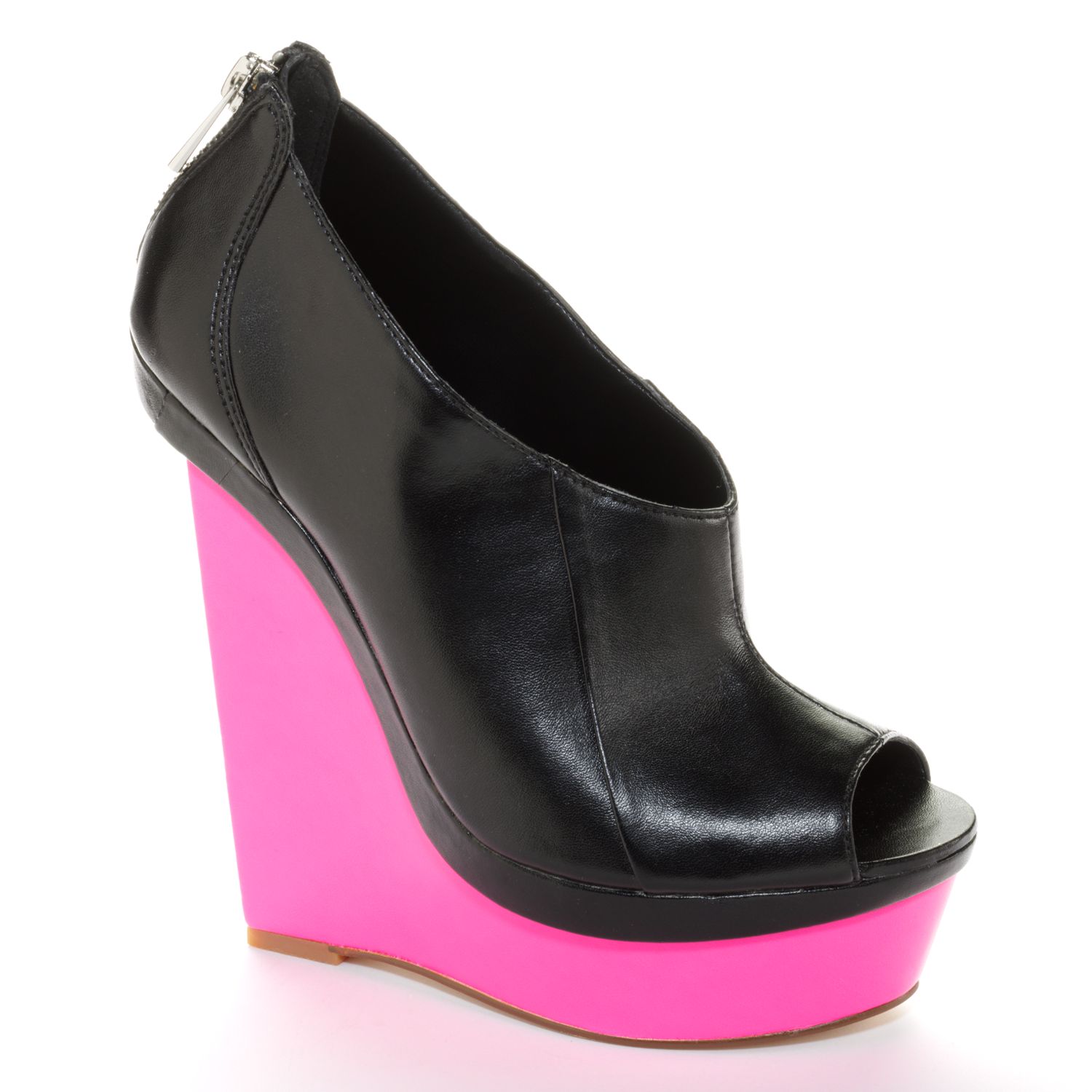 kohls open toe booties