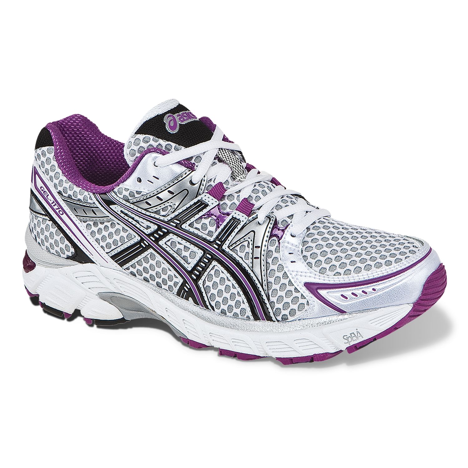 asics gt 1170 womens purple