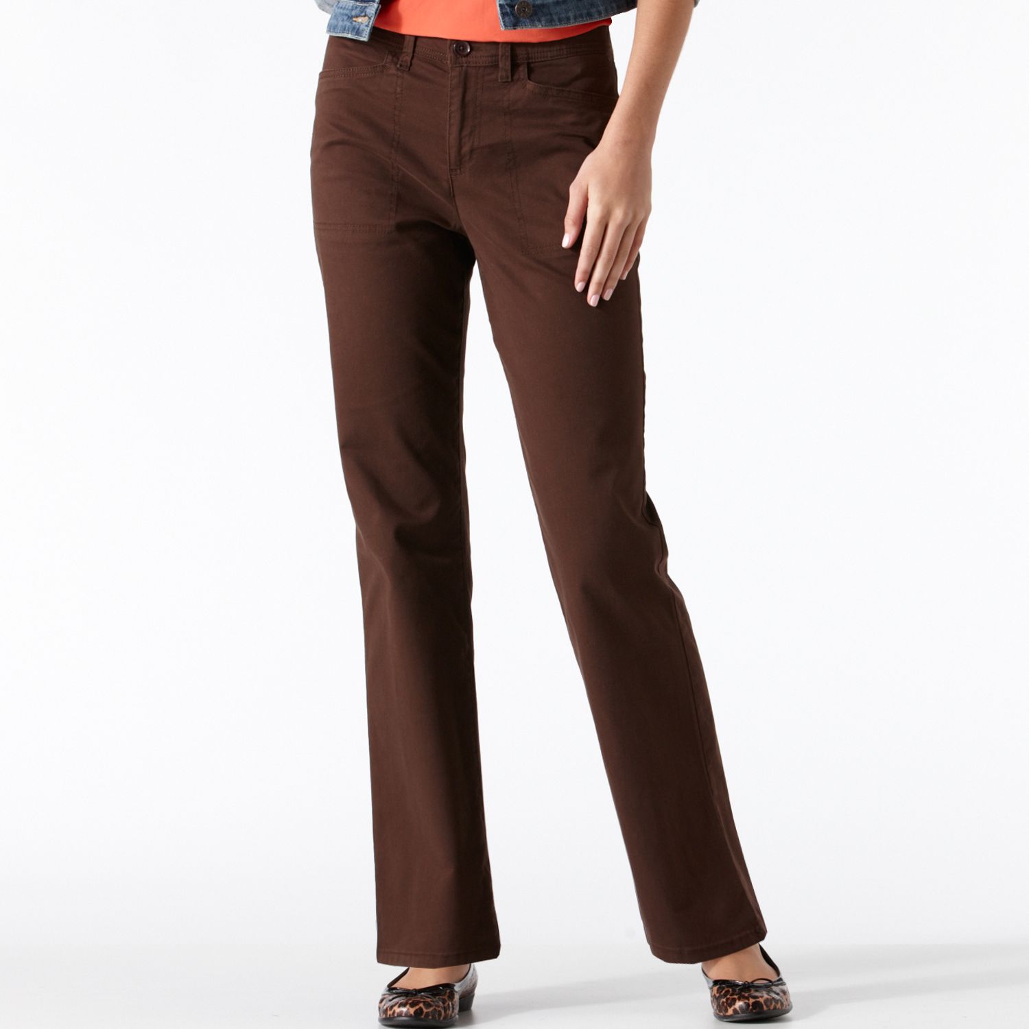 gloria vanderbilt mona pants