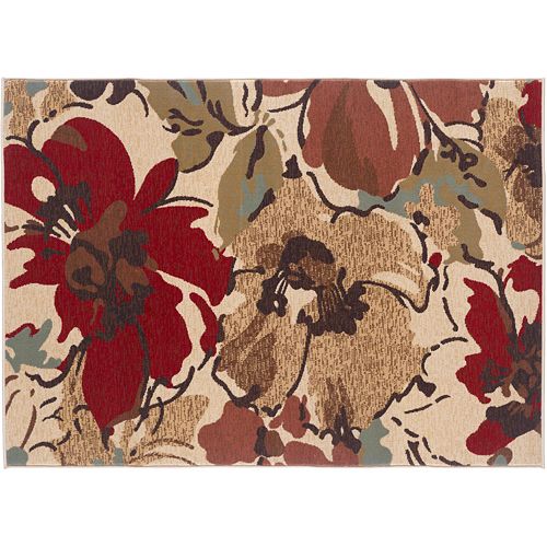 KHL Rugs Laguna Floral Rug – 7’6” x 9’10”