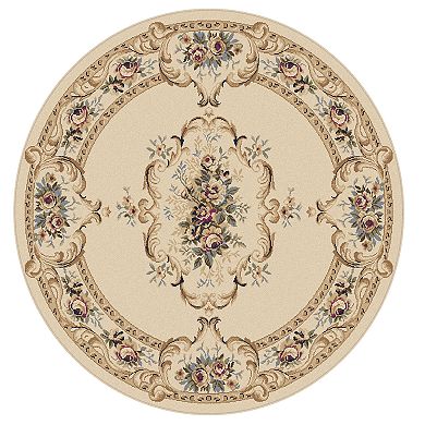 KHL Rugs Laguna Floral Medallion Rug