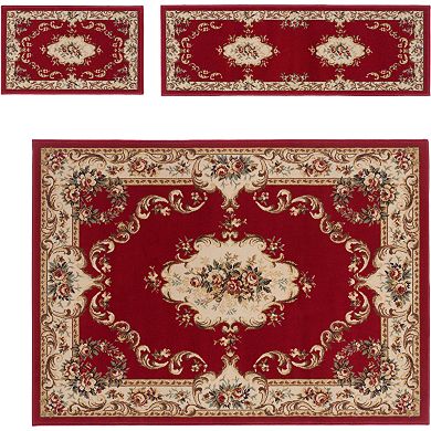 KHL Rugs Laguna Floral Medallion Rug