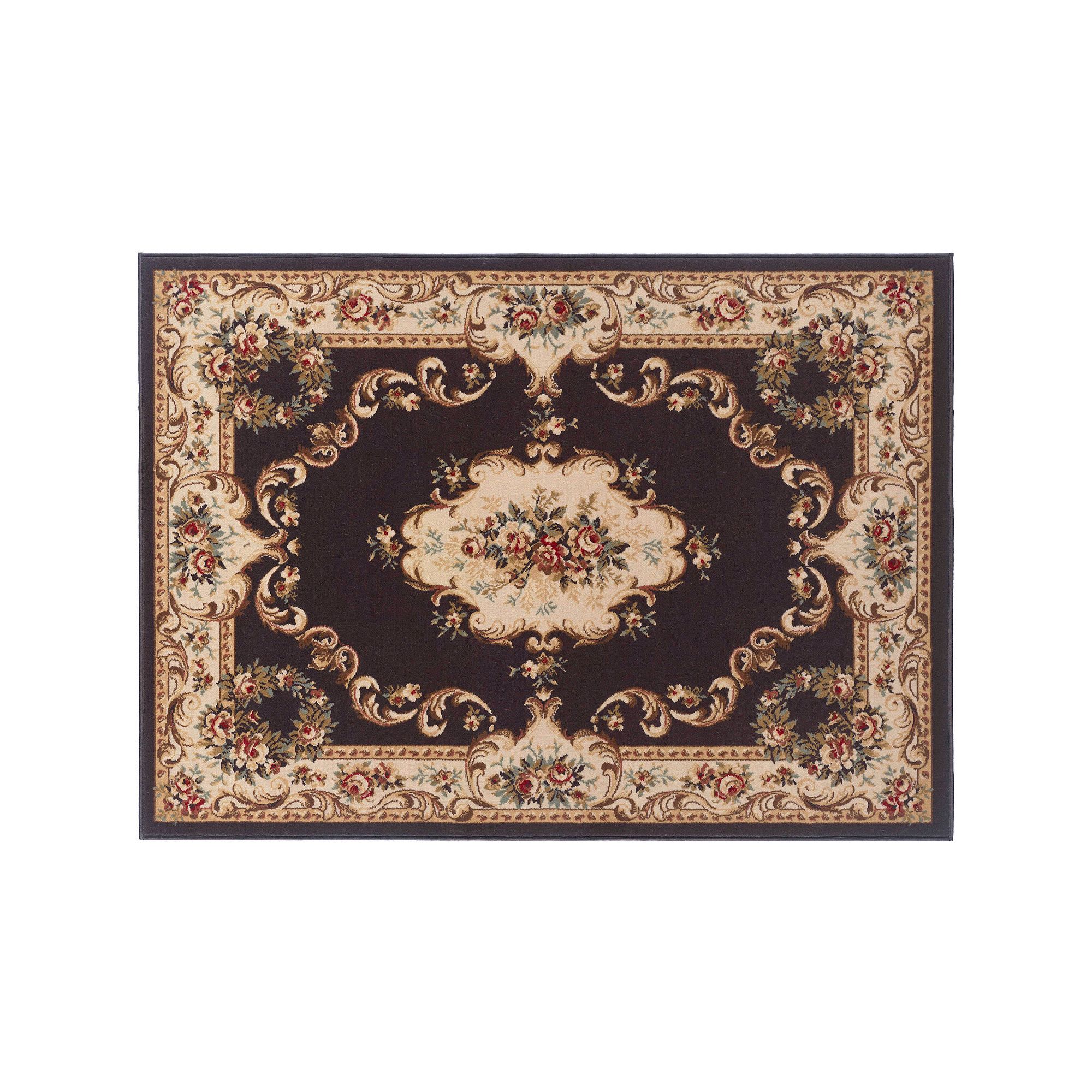 KHL Rugs Laguna Floral Medallion Rug, Grey