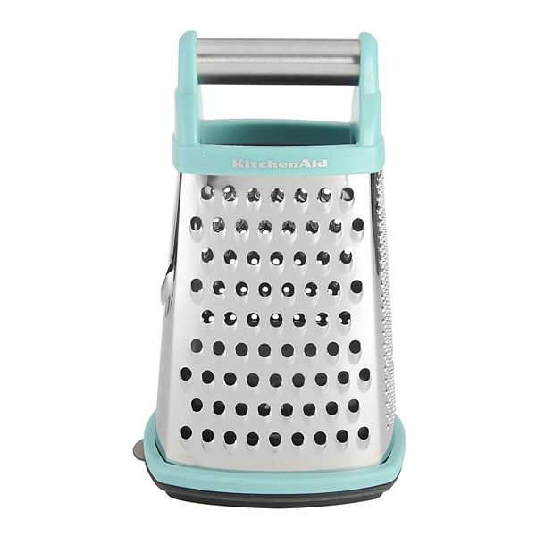 KitchenAid Box Grater with 2 Catch Bins and Lids