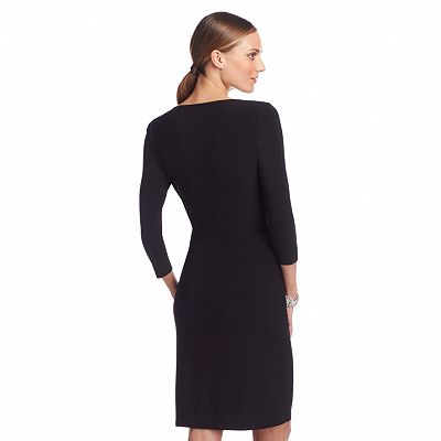 Black dress at kohl's deals