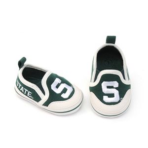 Baby Michigan State Spartans Crib Shoes