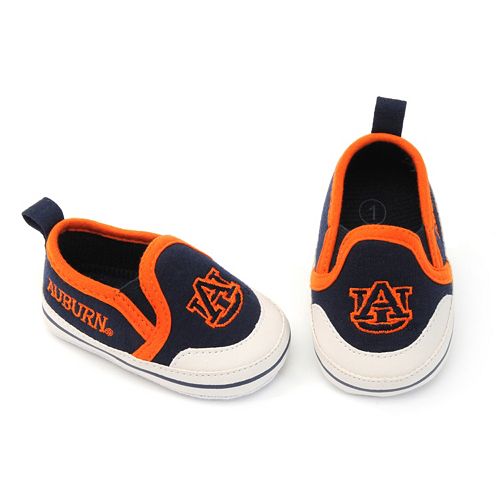 Baby Auburn Tigers Crib Shoes