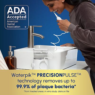Waterpik Sonic Fusion Flossing Electric Toothbrush