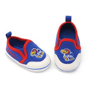 Baby Kansas Jayhawks Crib Shoes