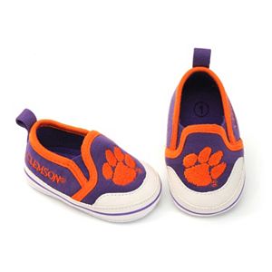 Baby Clemson Tigers Crib Shoes