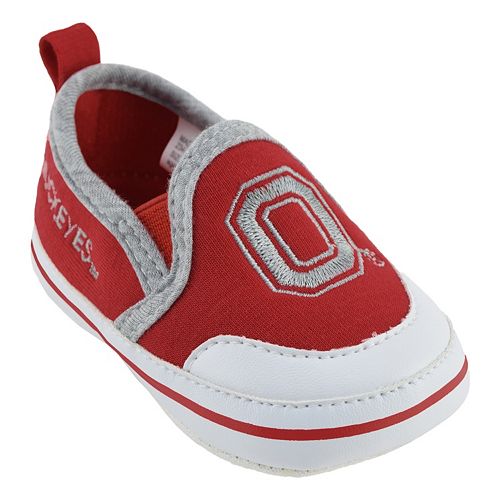 Ohio State Buckeyes Crib Shoes Baby