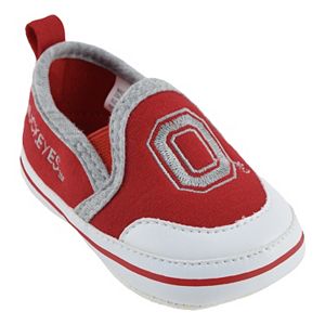Ohio State Buckeyes Crib Shoes - Baby