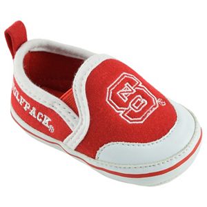 Baby NC State Wolfpack Crib Shoes