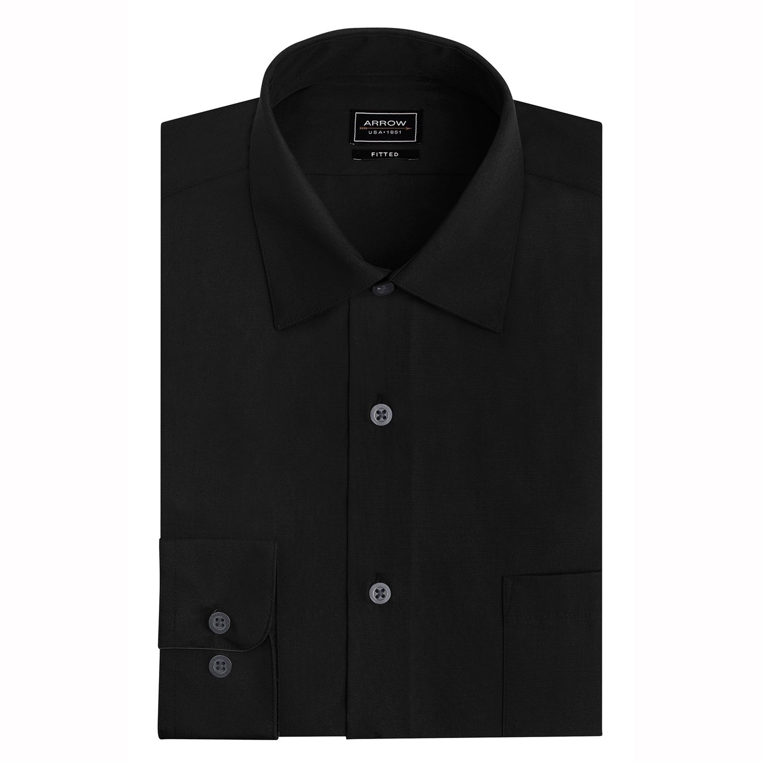 mens no collar dress shirt