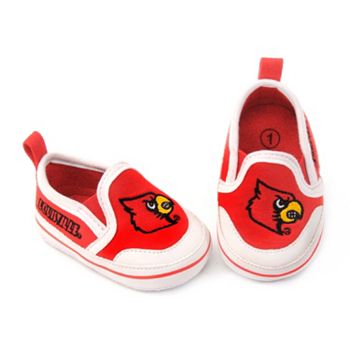 Baby Louisville Cardinals Crib Shoes