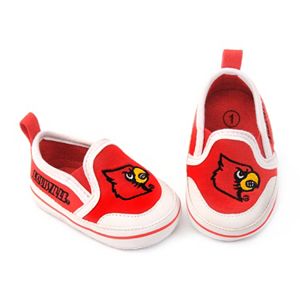 Baby Louisville Cardinals Crib Shoes