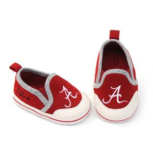 Baby Alabama Crimson Tide Crib Shoes