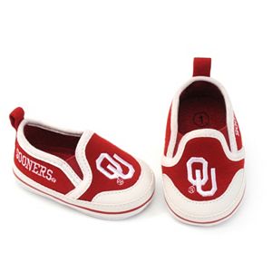 Baby Oklahoma Sooners Crib Shoes
