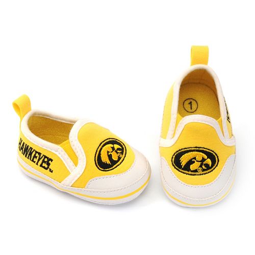 Baby Iowa Hawkeyes Crib Shoes