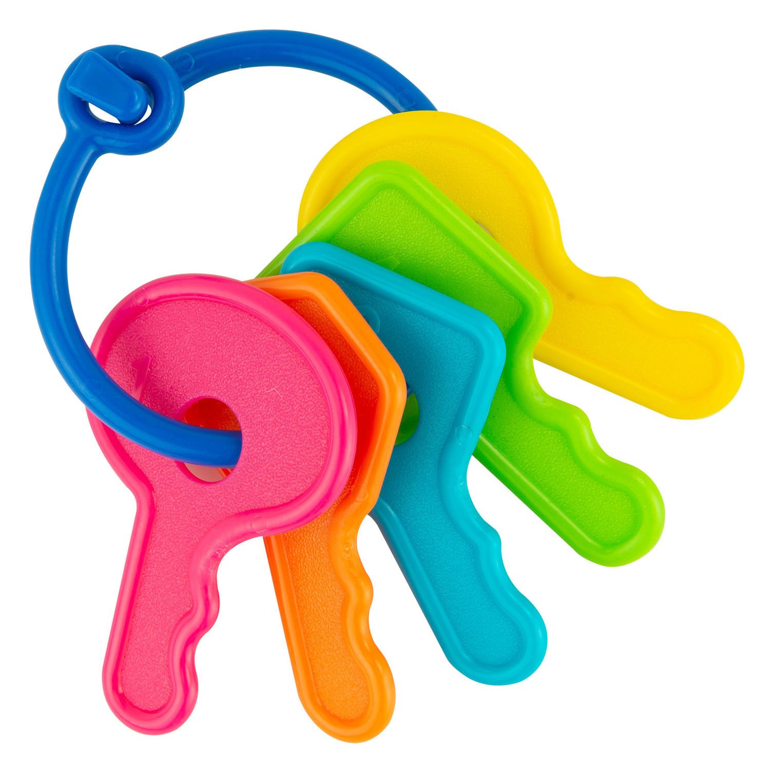 plastic toy keys