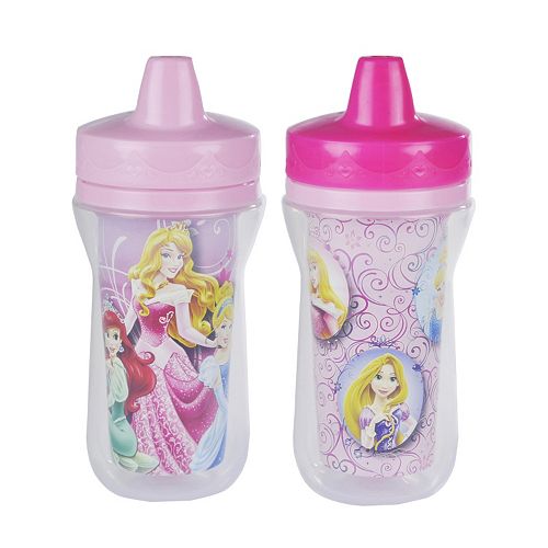 Disney Princess Insulated Spill-Proof Cups by The First Years