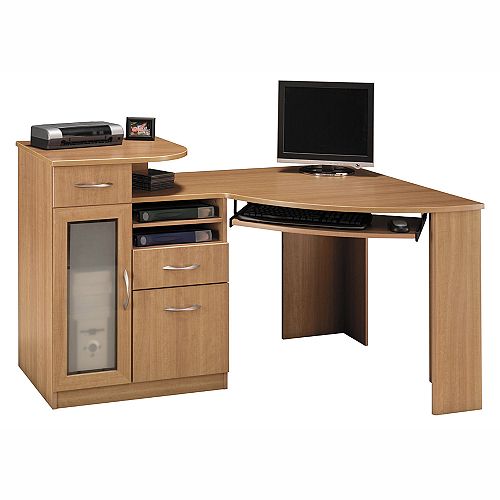 Bush Furniture Vantage Corner Desk