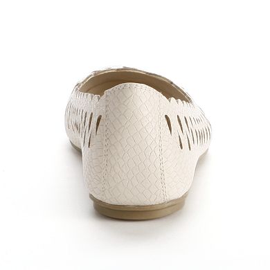 LC Lauren Conrad Cutout Ballet Flats - Women