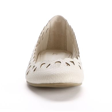 LC Lauren Conrad Cutout Ballet Flats - Women