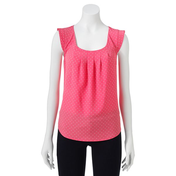 Candie's® Pleated Top Juniors