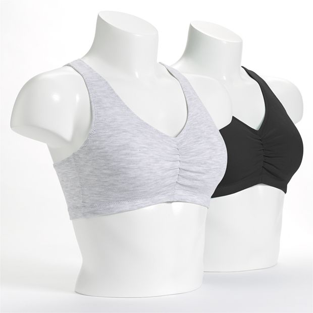 barely there CustomFlex Fit 2-pk. Sports Bras X570