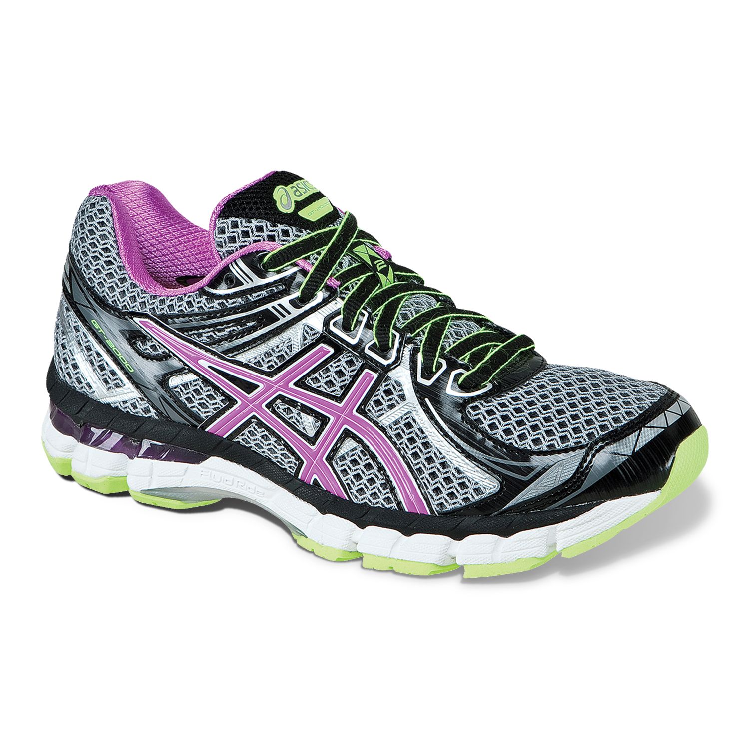 kohls womens asics running shoes