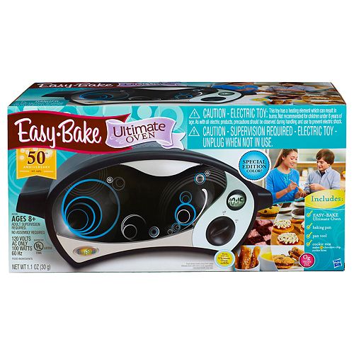 Hasbro EasyBake Ultimate Oven Black