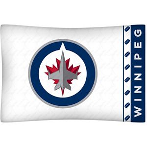 Winnipeg Jets Standard Pillowcase
