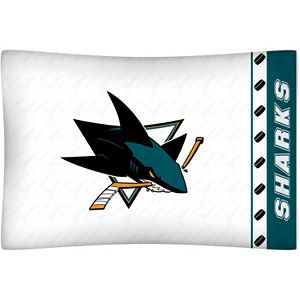 San Jose Sharks Standard Pillowcase