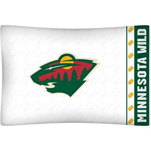 Minnesota Wild Standard Pillowcase