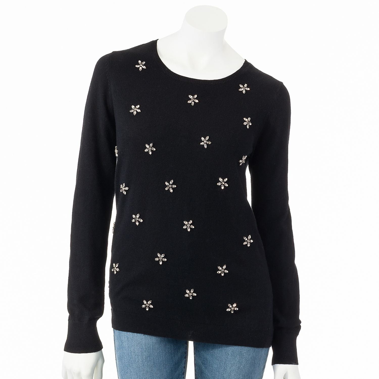 embellished sweaters