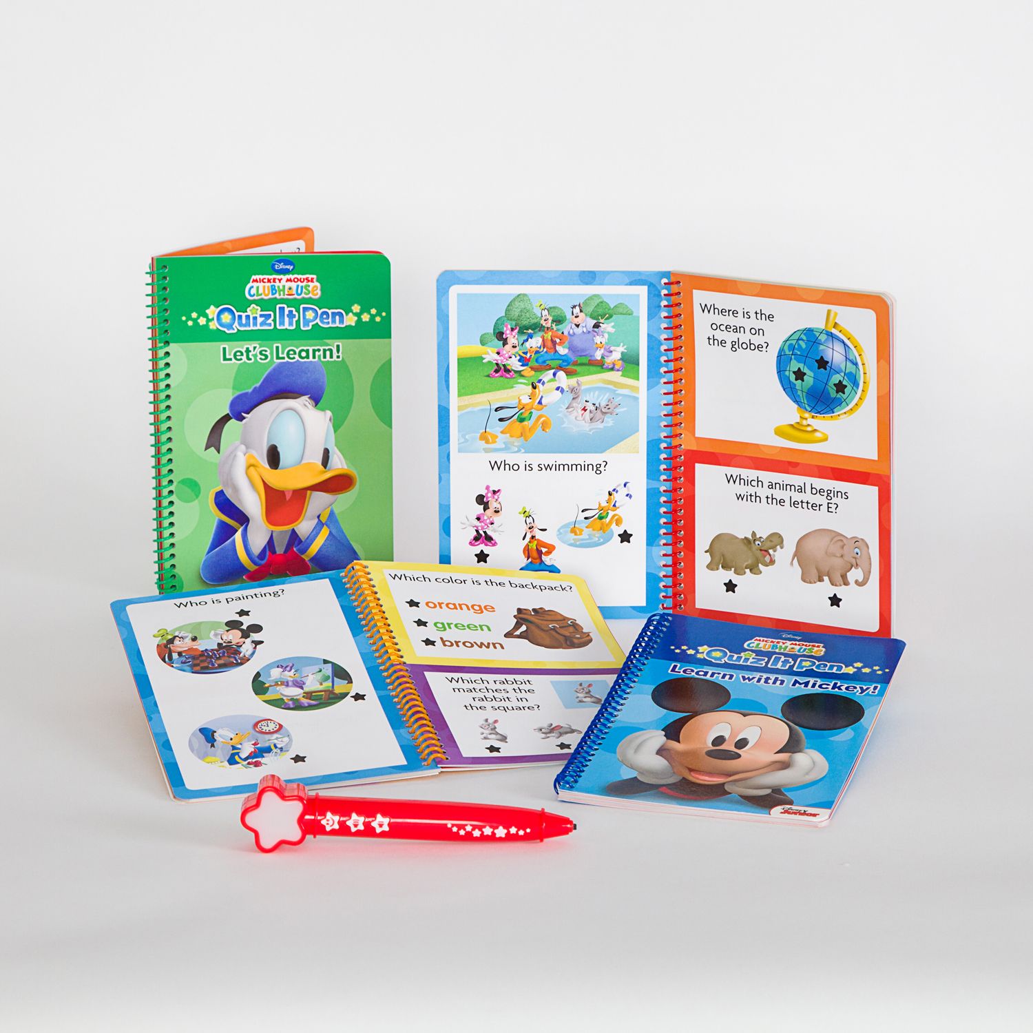 mickey mouse clubhouse learning laptop
